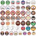 Coffee Variety Pack Sampler, Single Serve cups for the Keurig K Cup Brewer, 50 count