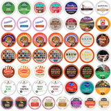 Coffee Variety Pack Sampler, Single Serve cups for the Keurig K Cup Brewer, 50 count