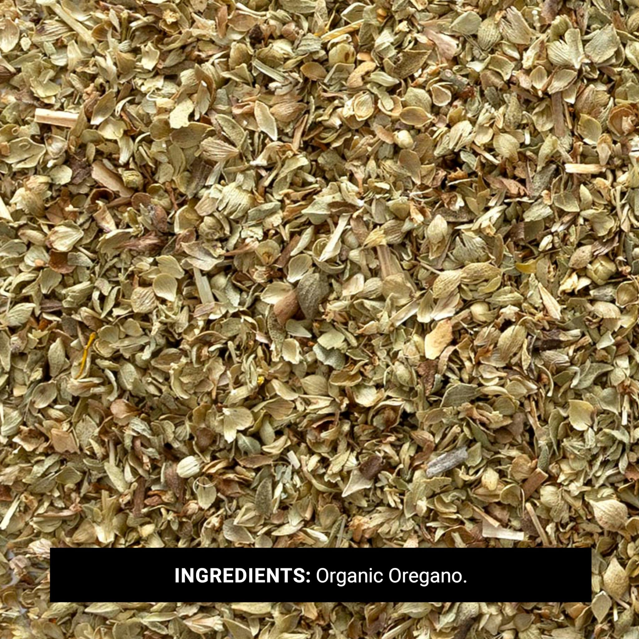 Frontier Co-Op Mediterranean Oregano, Fancy-Grade, 16 Oz, Bulk Bag - Restaurant Supply