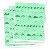 Mis Quince Miniature Candy Bar Wrapper, Quinceanera Mini Chocolate Bar Stickers for Sweet 15 Birthday Party, Table Top Event Decorations, (Set of 60)