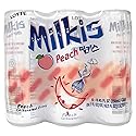 LOTTE Milkis Soda Beverage, Peach, 8.45 Fl Oz (Pack of 6)