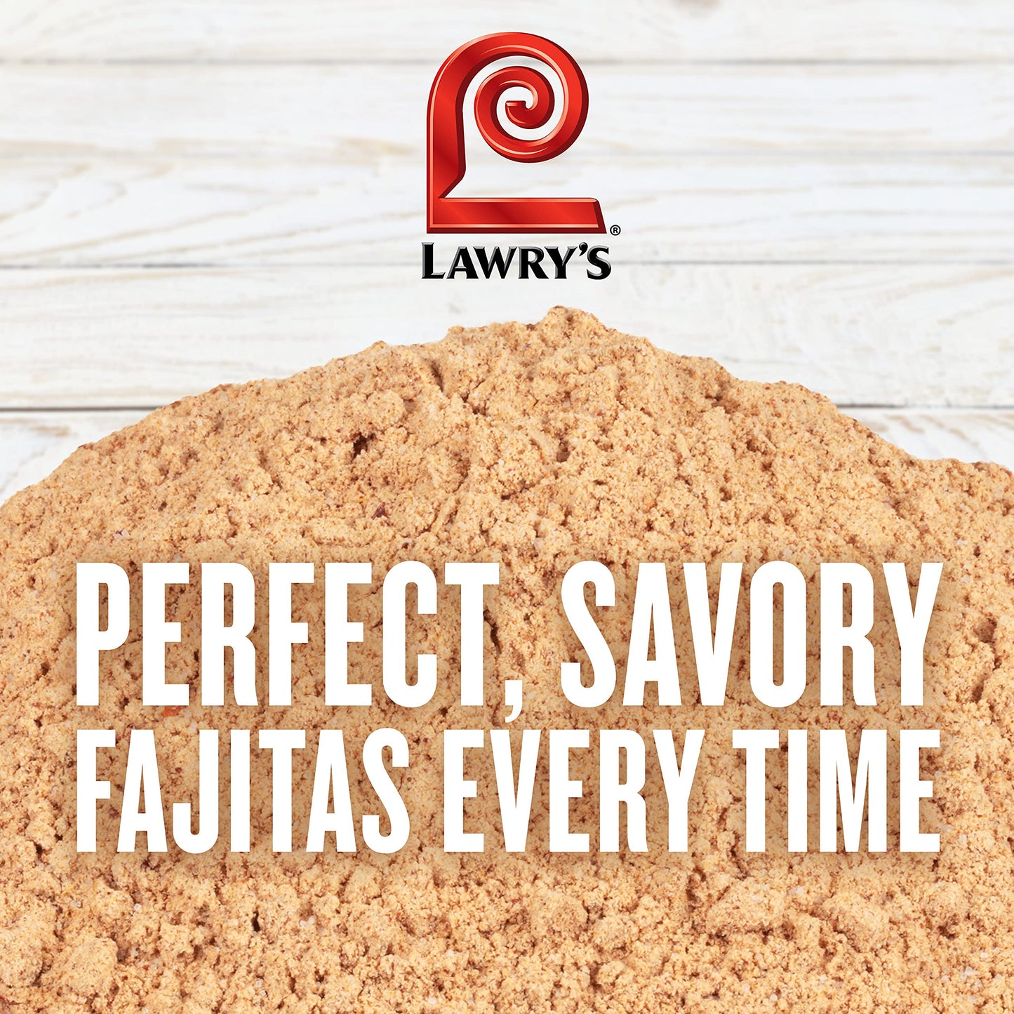 Lawry's Fajitas Seasoning Mix, 8.9 oz - One 8.9 Ounce Packet of Fajita Seasoning Mix to Flavor Steak, Chicken, Rice Jambalaya, Fajitas and More