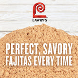 Lawry's Fajitas Seasoning Mix, 8.9 oz - One 8.9 Ounce Packet of Fajita Seasoning Mix to Flavor Steak, Chicken, Rice Jambalaya, Fajitas and More