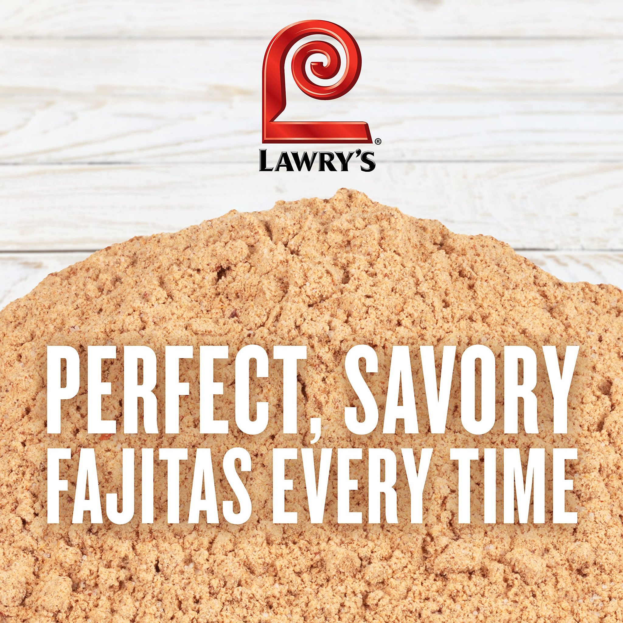Lawry's Fajitas Seasoning Mix, 8.9 oz - One 8.9 Ounce Packet of Fajita Seasoning Mix to Flavor Steak, Chicken, Rice Jambalaya, Fajitas and More