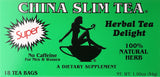 China Slim Tea Super Slim Dieter's Delight All Natural 18 Tea Bags - SET OF 3
