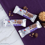 Atkins Endulge Treat, Crunchalicious Bar, 1g Net Carbs, 1g Sugar, Good Source of Fiber, Keto Friendly, 16 Count
