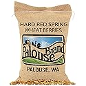 Palouse Brand Certified Glyphosate Residue Free Hard Red Spring Wheat Berries | 5 LBS | 100% Non-Irradiated | Certified Kosher Parve | USA Grown |