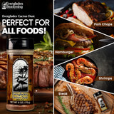 Everglades Seasoning Sampler - 5 Flavor BBQ Rubs & Florida Spices - 6 oz Each, Pack of 5