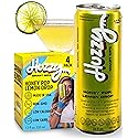 Huzzy Smart Sips Non Alcoholic Drinks - Honey Pop Inspired Beverage, Alcohol Free Functional Cocktails - Low Calorie, Low Carb, No Refined Sugar, No