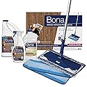 Bona Ultimate Hardwood Floor Care Kit - Pivoting Mop, Cleaning Solution & Refill, Floor Polish, Microfiber Pads for Dusting, Mopping & Polishing