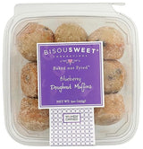 Bisousweet Confections Blueberry Doughnut Muffins, 9 OZ