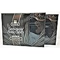 Fineline Flairware Collection Heavy Duty Black Plastic Spoons - Quality, Extra Durable Disposable Teaspoons, Practical for Serving and Portioning Hot