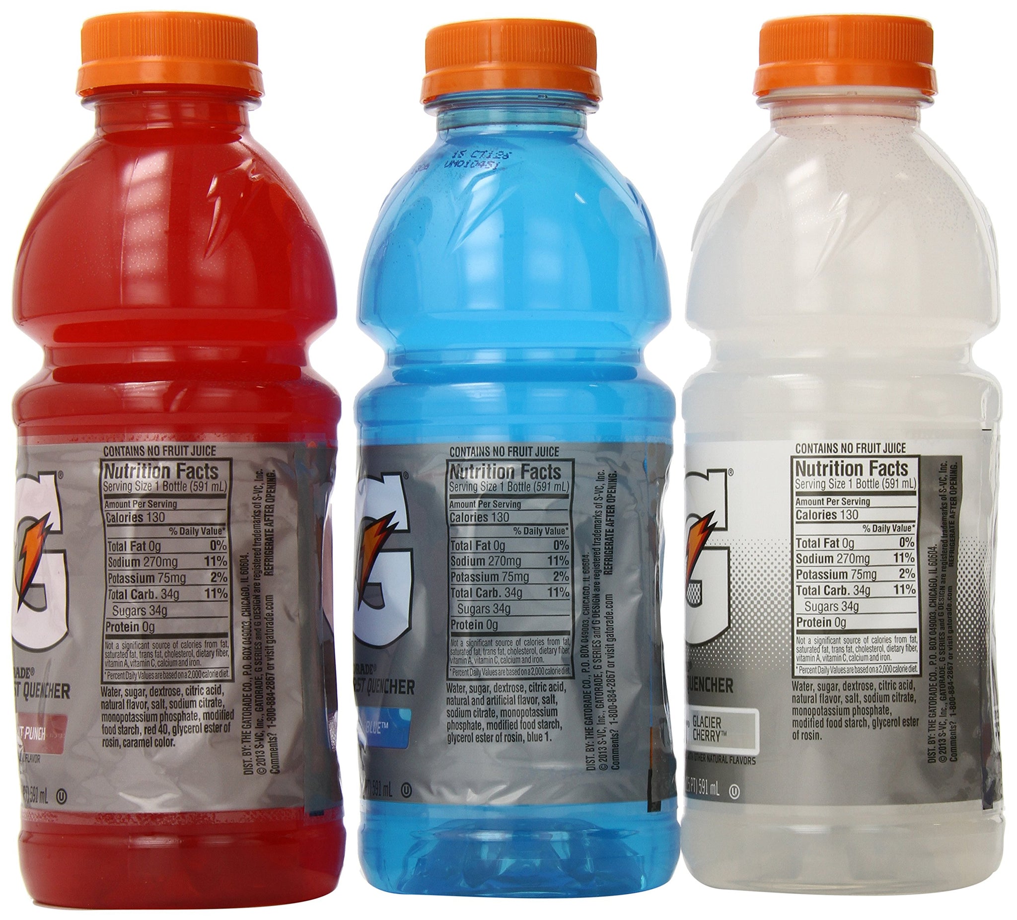 Gatorade Drink Variety Pack, 480 Fluid Ounce