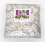 Orange Mints - 1 lb Bulk Bag (Individually Wrapped) - Refreshing Citrus Minty Hard Candy - Perfect for Offices, Bowls, Parties, Restaurants
