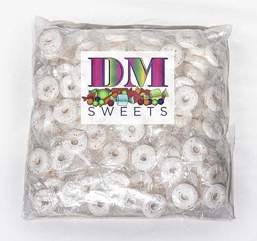 Orange Mints - 1 lb Bulk Bag (Individually Wrapped) - Refreshing Citrus Minty Hard Candy - Perfect for Offices, Bowls, Parties, Restaurants