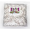 Orange Mints - 1 lb Bulk Bag (Individually Wrapped) - Refreshing Citrus Minty Hard Candy - Perfect for Offices, Bowls, Parties, Restaurants