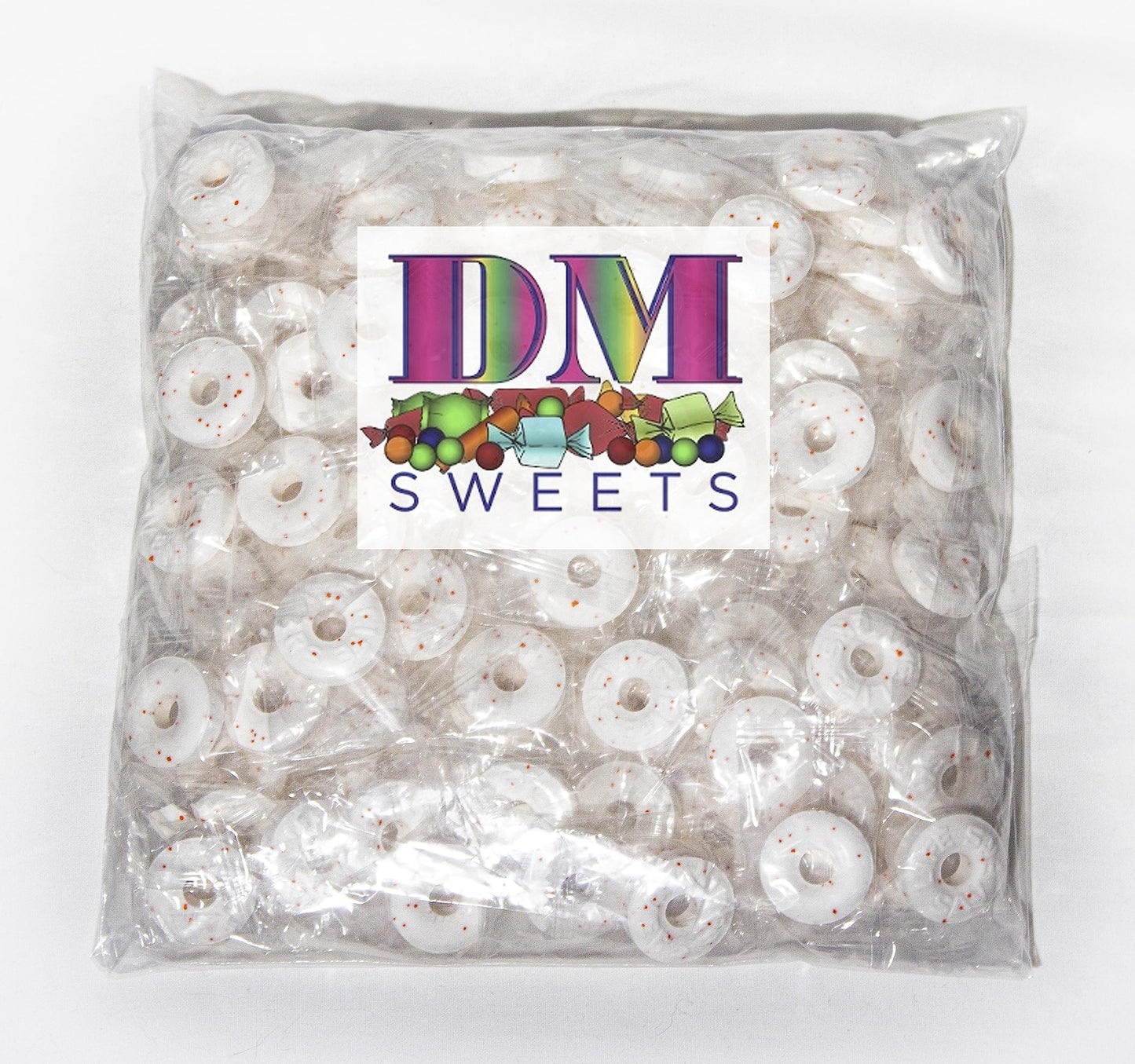 Orange Mints - 1 lb Bulk Bag (Individually Wrapped) - Refreshing Citrus Minty Hard Candy - Perfect for Offices, Bowls, Parties, Restaurants