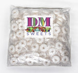 Orange Mints - 1 lb Bulk Bag (Individually Wrapped) - Refreshing Citrus Minty Hard Candy - Perfect for Offices, Bowls, Parties, Restaurants