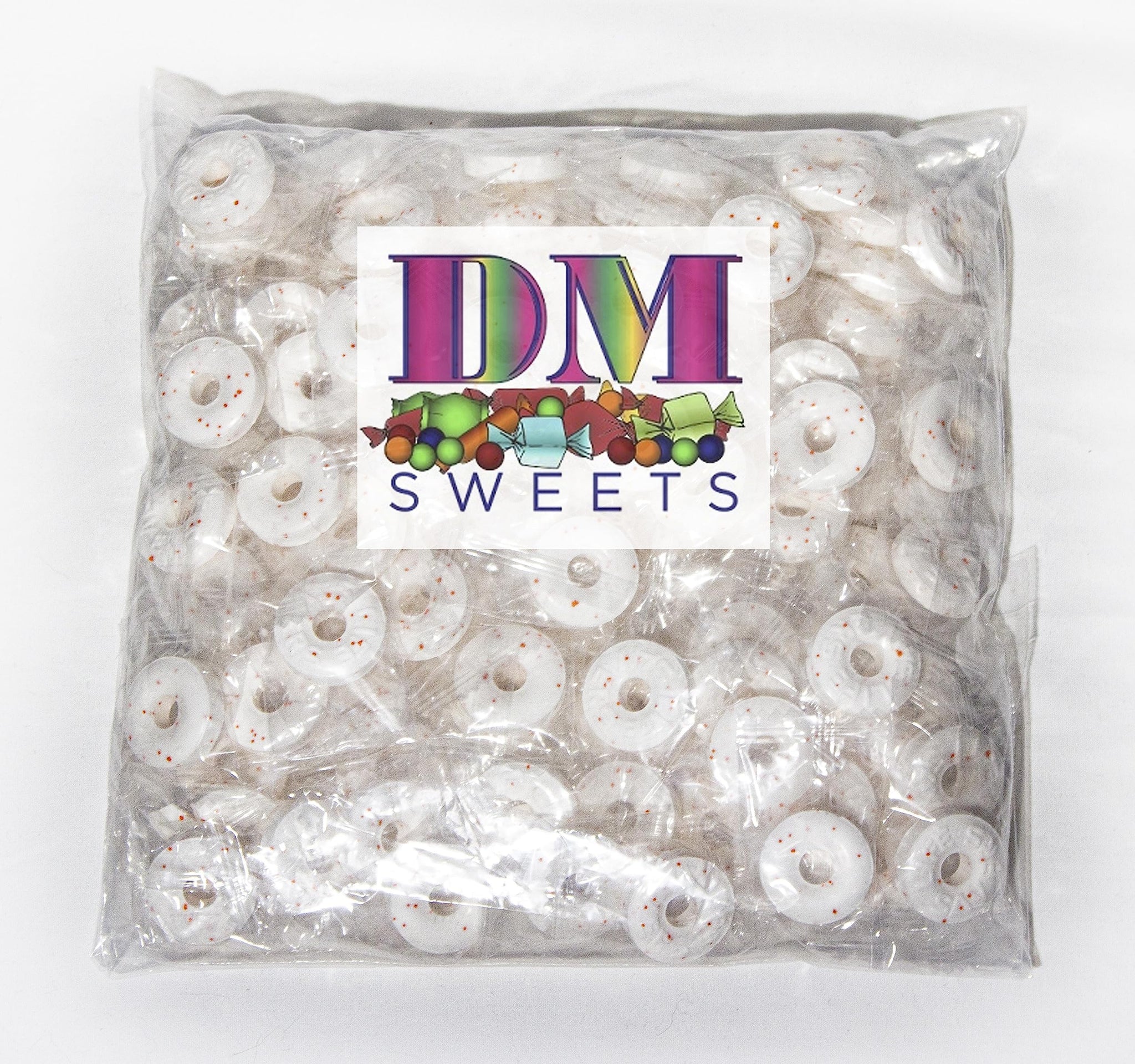 Orange Mints - 1 lb Bulk Bag (Individually Wrapped) - Refreshing Citrus Minty Hard Candy - Perfect for Offices, Bowls, Parties, Restaurants