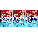 Puchao Gummy n' Soft Candy, Cola and Ramune Soda Flavors, 3.53 oz, Pack of 3