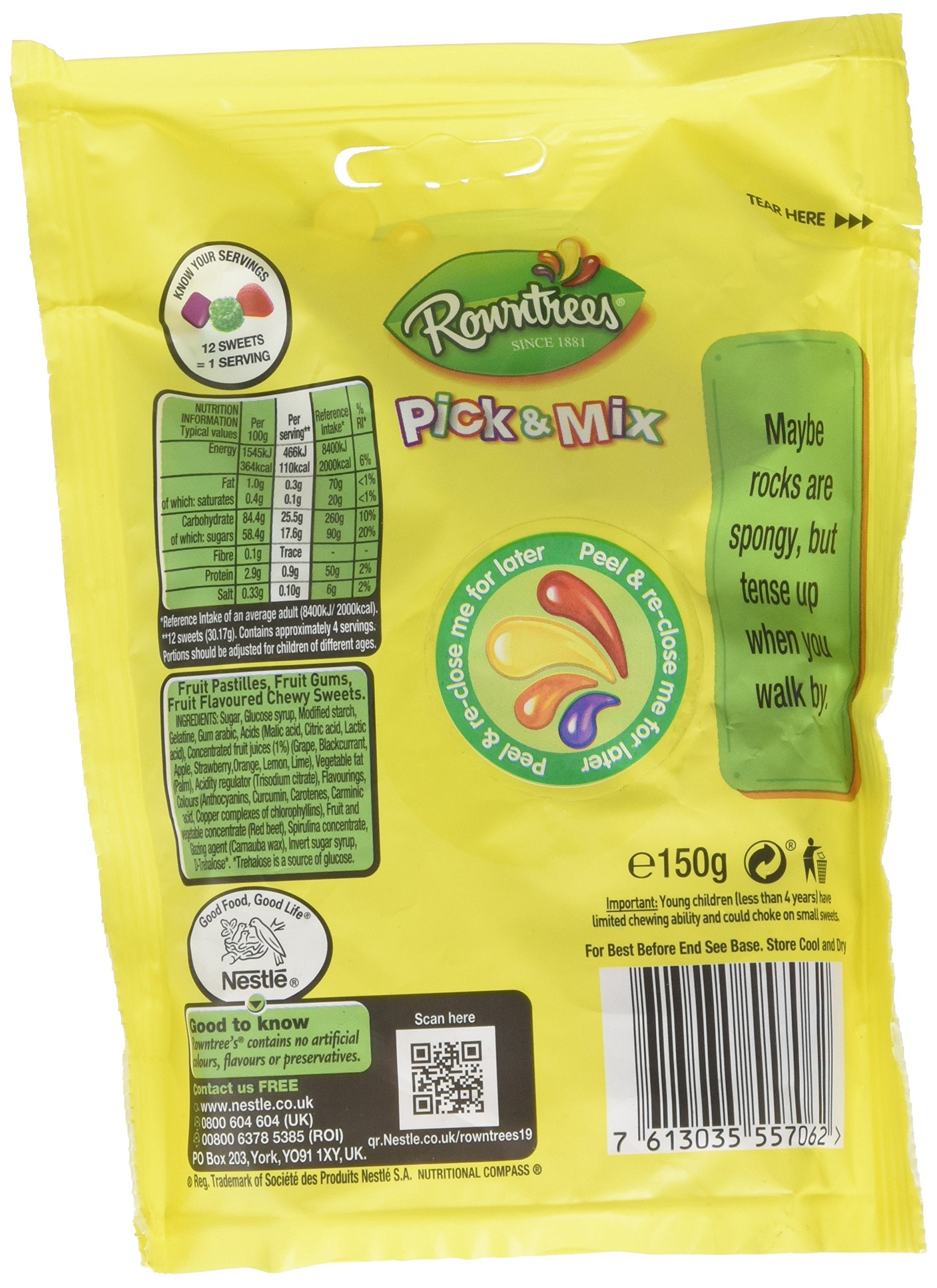 Rowntree's Pick & Mix 150G by Rowntree's