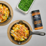 Frank’s RedHot Seasoning, Everything Bagel, Small Batch, Made for Chefs, Savory Flavor and Craveable Heat for Avocado Toast, Eggs, Grilled Meats,