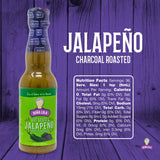 DOÑA LOLA HOT SAUCE, 6.1 Fl.Oz., Made in Mexico, No Artificial Flavors or Colors (Jalapeño Charcoal Roasted)