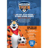 Kellogg's Frosted Flakes Cereal - Sweet Breakfast that Lets Your Great Out, Fat-Free, Giant-Size, 33 Oz Box
