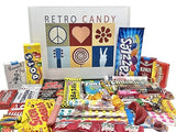 RETRO CANDY YUM Care Package Classic Nostalgic Retro Candy Assortment Gift Box for Men and Women