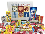 RETRO CANDY YUM Care Package Classic Nostalgic Retro Candy Assortment Gift Box for Men and Women