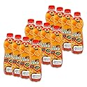 Jugo de Naranja Bundle - Includes 12 Bottles of 16.9 Fl Oz Each, 202 Fl Oz Total of Orange Juice Flavor - Perfect for Breakfast by De La Granja