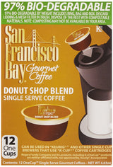 SAN FRANCISCO BAY ONECUP, 12-DONUT SHOP COFFEE