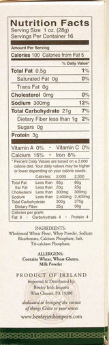 Hogan's Brown Irish Soda Bread Mix, 1 Pound