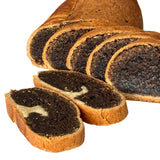 Poppy Seed Strudel | Handmade Pastry | appx 2.25 lb | 36 oz