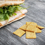 Wheat Thins Hint of Salt Low Sodium Snacks, Whole Grain Wheat Crackers, Snack Crackers, 8.5 oz