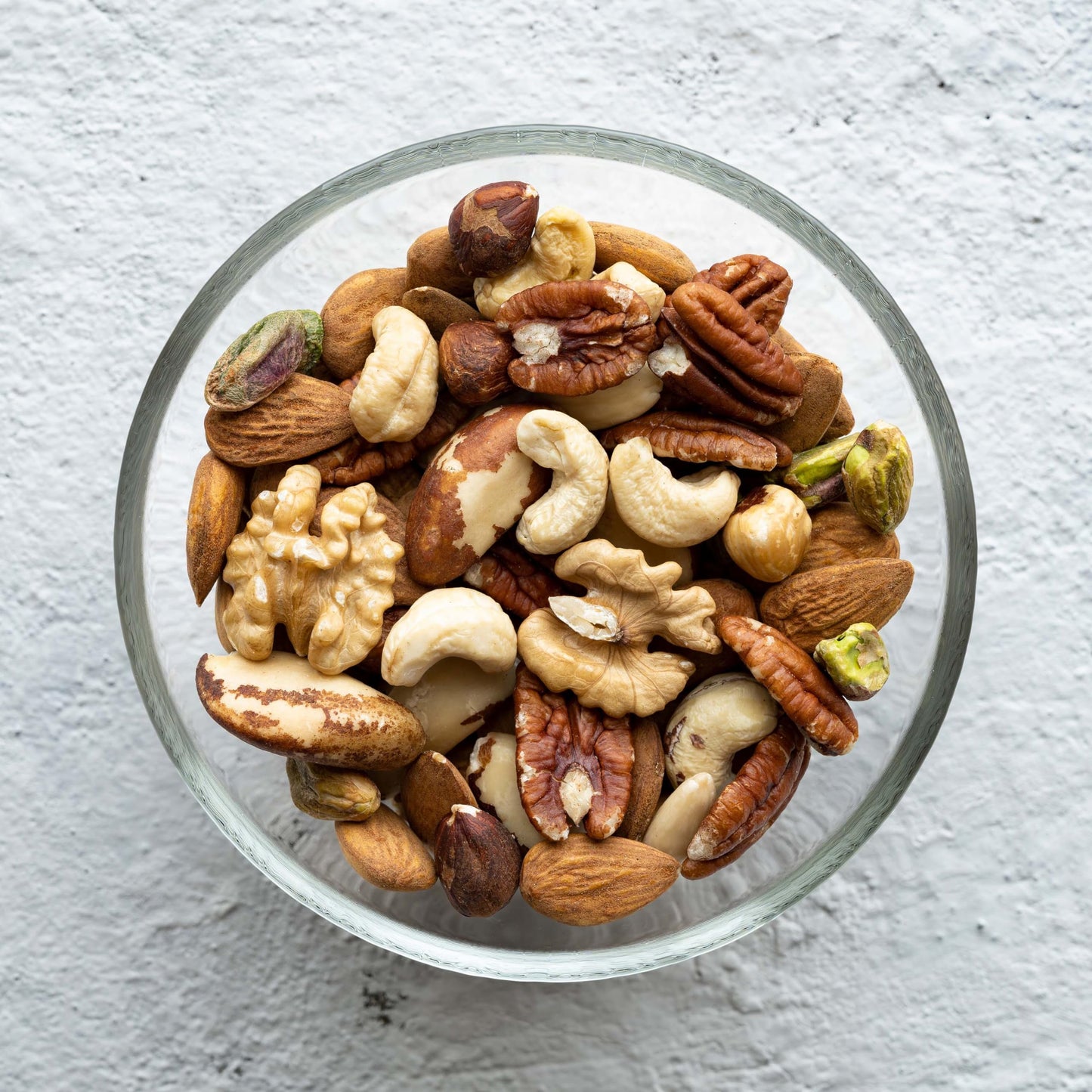 Yupik Raw Mix Nuts, 1 lb, Premium Natural Mixed Nuts with Almonds, Walnuts, Pistachios, Cashews, and Brazil Nuts, Healthy Snack,Brown, Pack of 1