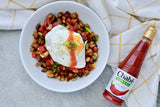 Chabé Sambal Chili Hot Sauce, 10.9 Oz (Pack of 2), Spicy Sriracha Style, No MSG, Gluten Free, Vegan, Made with Chili & Garlic, Halal