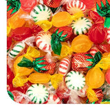 Old Fashioned Candy Assortment - 3 Pound Bulk Pack - Hard Candy Individually Wrapped - Strawberry Bon Bons, Cinnamon, Butterscotch, Fruit & Mint