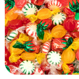 Old Fashioned Candy Assortment - 3 Pound Bulk Pack - Hard Candy Individually Wrapped - Strawberry Bon Bons, Cinnamon, Butterscotch, Fruit & Mint