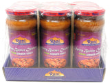 Rani Spicy Butter Chicken Vegan Simmer Sauce 14oz (400g) Glass Jar, Pack of 5 +1 FREE ~ Easy to Use | Vegan | No Colors | All Natural | NON-GMO |
