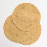 Basil Flour Tortilla Wraps | 8" Size | 8 Count Each Pack | 6 Pack Case