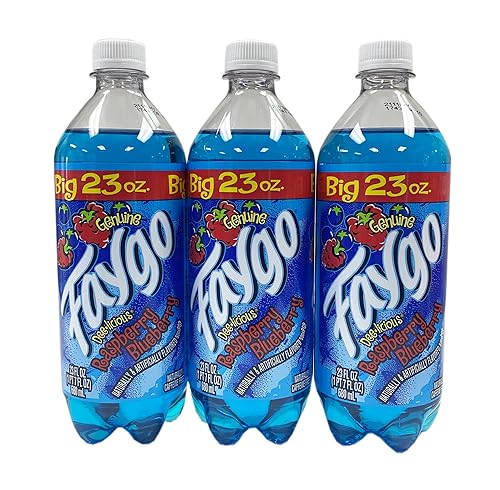 Faygo Blue Raspberry 3-Pack