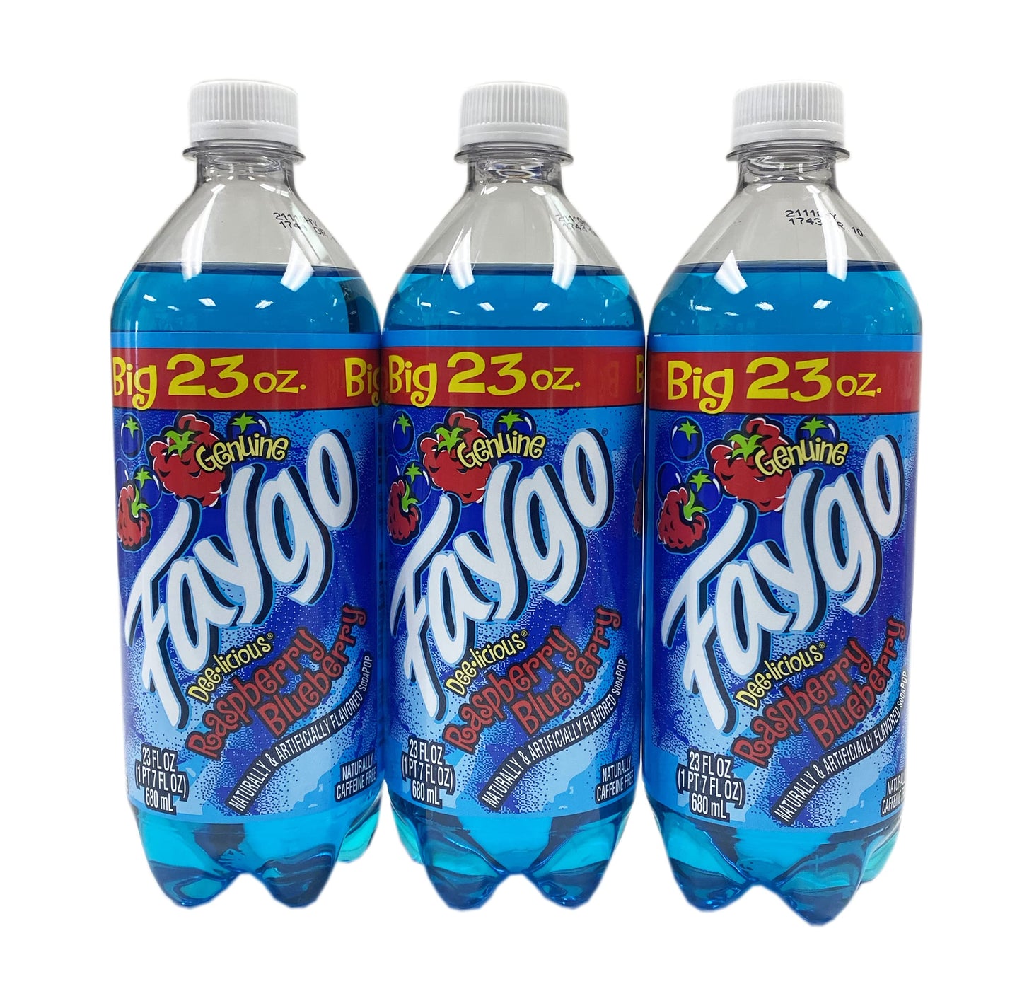 Faygo Blue Raspberry 3-Pack