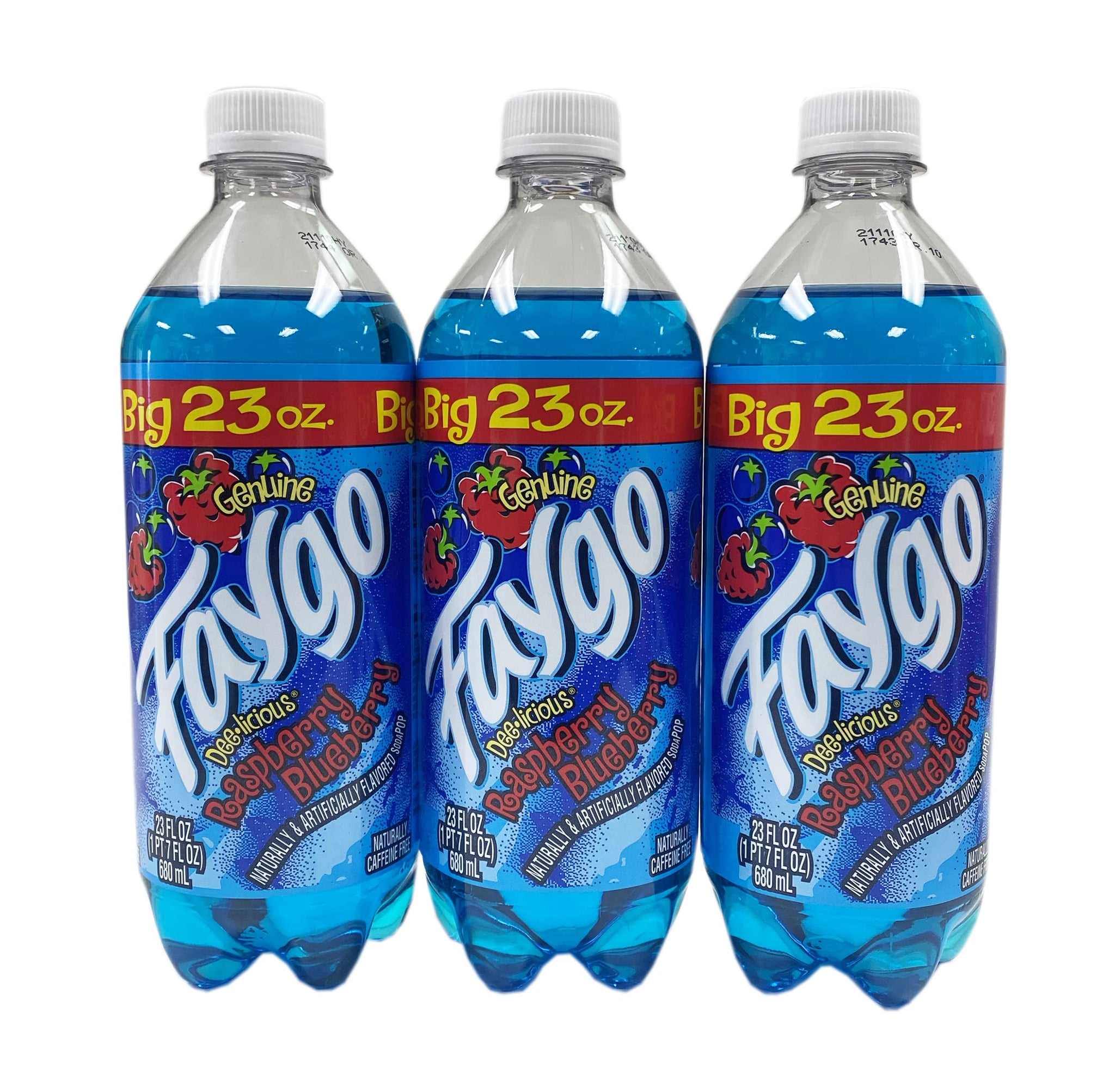 Faygo Blue Raspberry 3-Pack