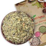 NY Spice Shop Ginkgo Biloba Leaves Cut & Sifted - 4 Ounce Natural Dried Herbal Tea Biloba Leaves Bulk Wildcrafted