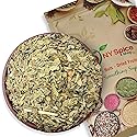 NY Spice Shop Ginkgo Biloba Leaves Cut & Sifted - 4 Ounce Natural Dried Herbal Tea Biloba Leaves Bulk Wildcrafted