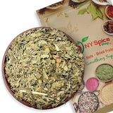 NY Spice Shop Ginkgo Biloba Leaves Cut & Sifted - 4 Ounce Natural Dried Herbal Tea Biloba Leaves Bulk Wildcrafted