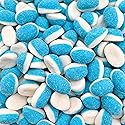 Blue Raspberry Puffs Gummy Candy | 1 Pound Bag | Blue Candy for Baby Shower Favors & Gender Reveal Parties | Fluffy Gummies for Goodie Bags & Cake