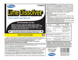 ComStar Lime Dissolver, 5 Gallon & Scale Remover, Industrial Strength Descaler for Cooling Towers, Boilers, Coils, Urinals, Toilet Bowls, Ice