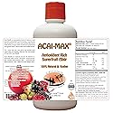 Acai Max - A Healthy Organic Acai Juice Blend From CAOH (1-32 oz Bottle)